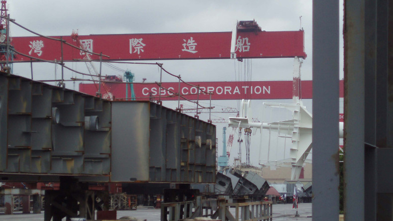 CSBC shipyard Kaohsiung cropped