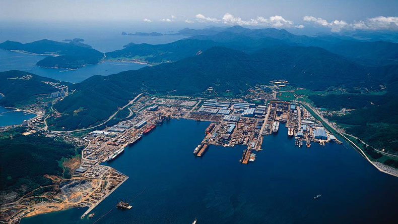 Daewoo Shipbuilding & Marine Engineering, South Korea
