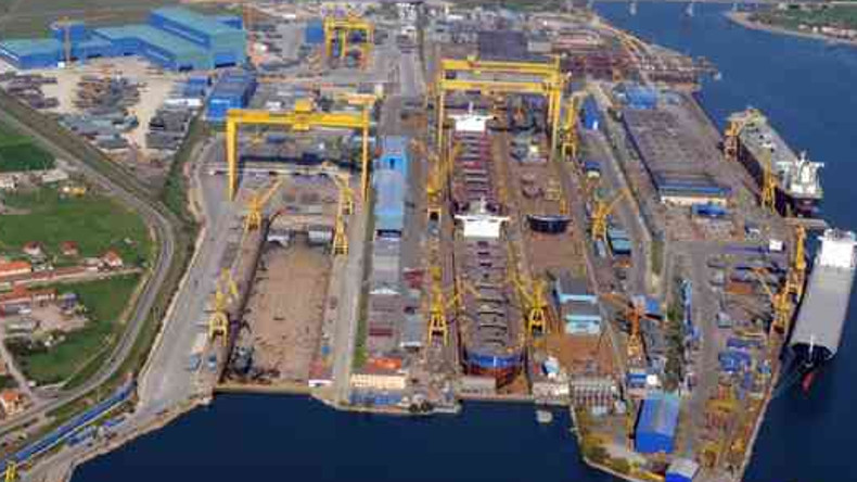 Daewoo Mangalia Heavy Industries Romania shipyard