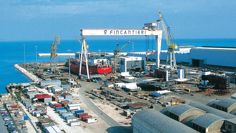 Fincantieri shipyard 