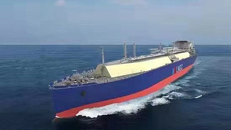 LNG carrier credit Hudong-Zhonghua