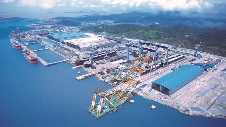Tsuneishi Shipyard