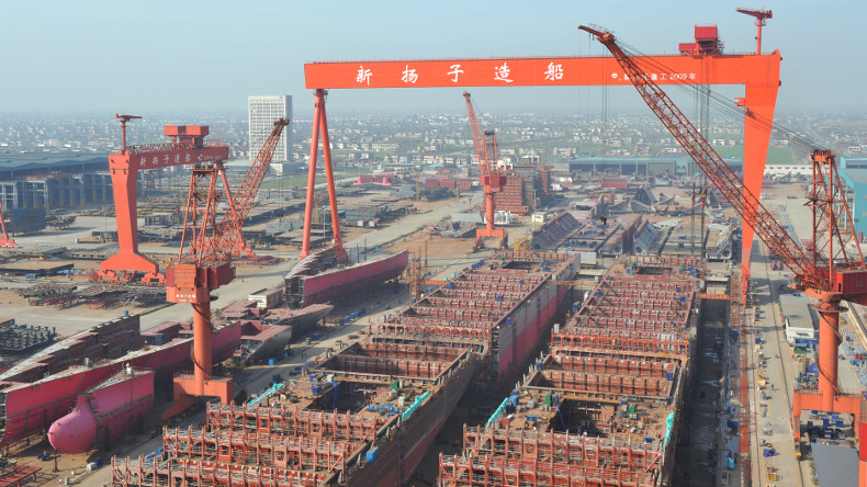 Jiangsu Yangzijiang Shipbuilding