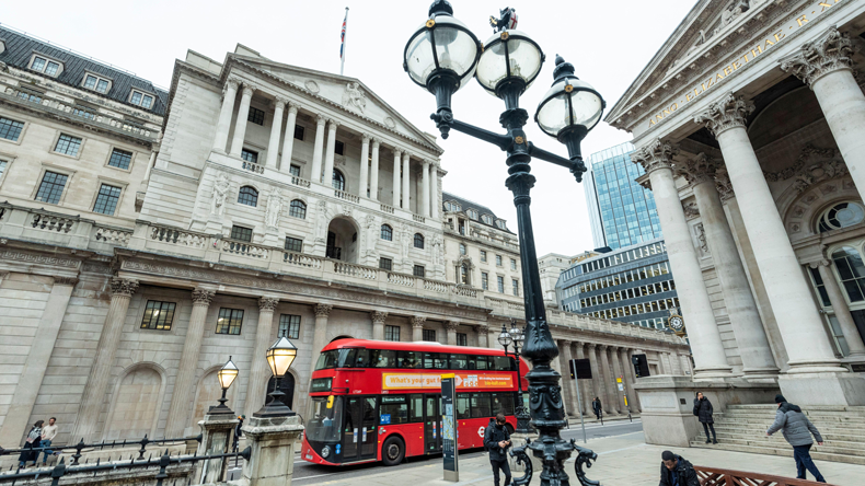 The Bank of England. Stephen Chung / Alamy Stock Photo