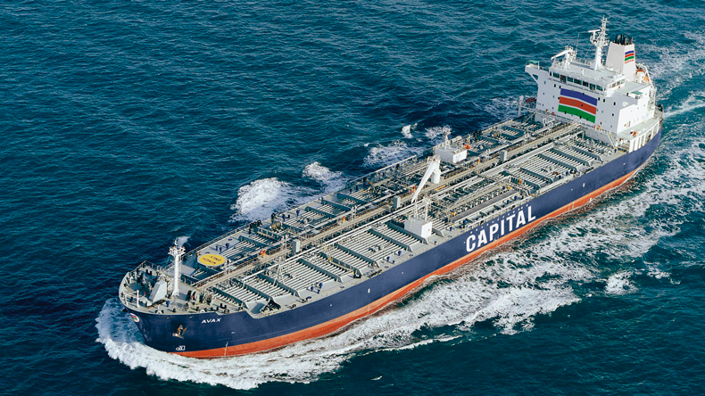 Avax, a Capital Maritime MR tanker