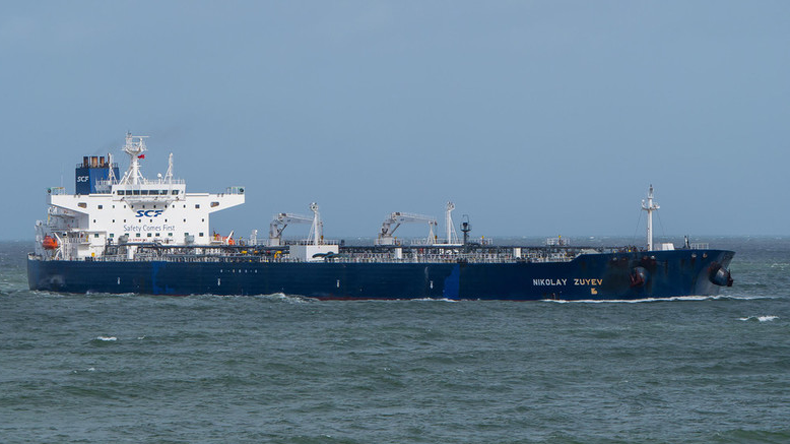 The 2012-built, 122,039 dwt crude oil tanker Nikolay Zuyev