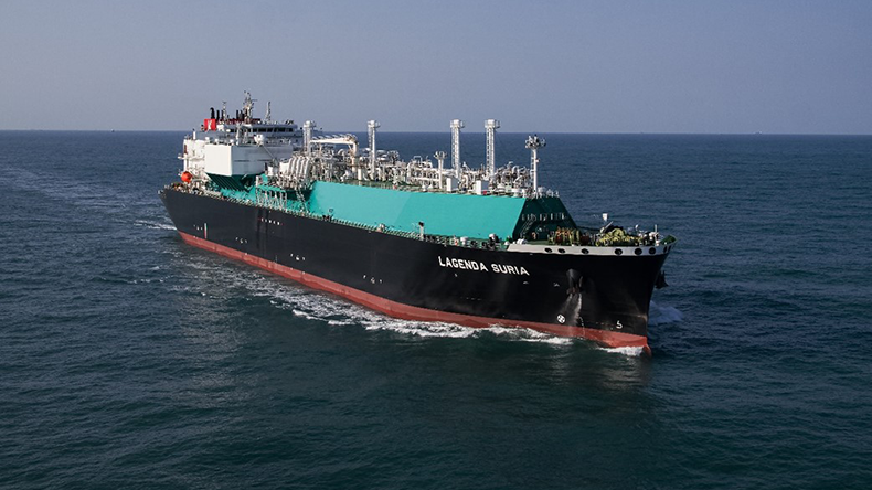 LNG vessel Lagenda Suria