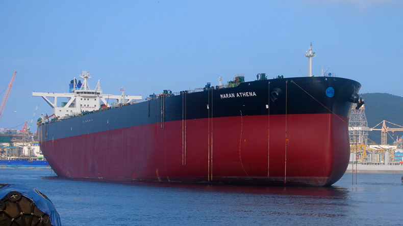 Maran Tankers’  VLCC Maran Athena 