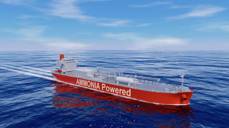 MOL ammonia and LPG carrier concept
