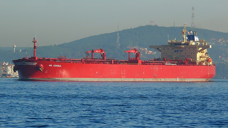 NS Consul tanker at Istanbul