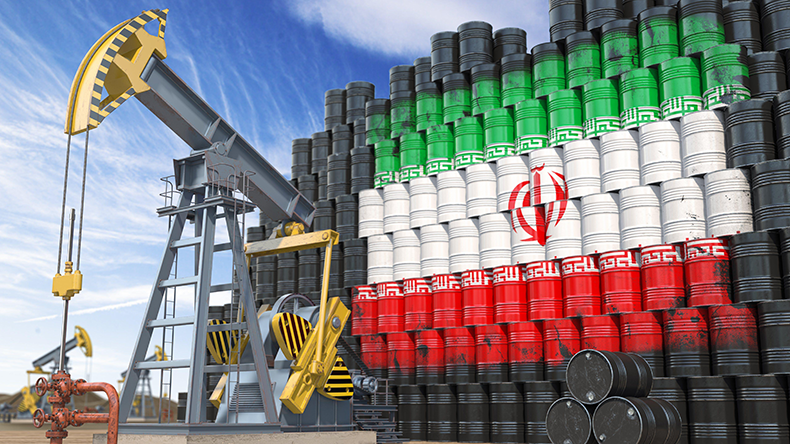 Oil production and extraction in Iran