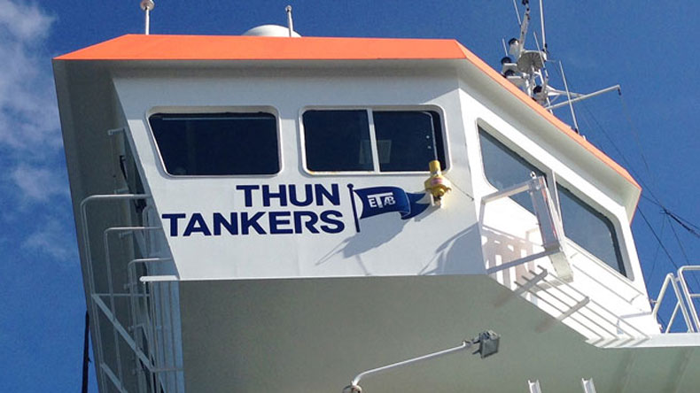 Thun tankers vessel