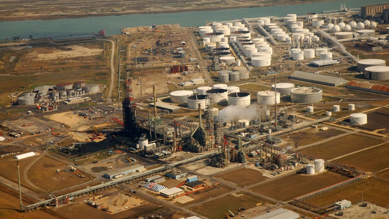 Corpus Christi refinery