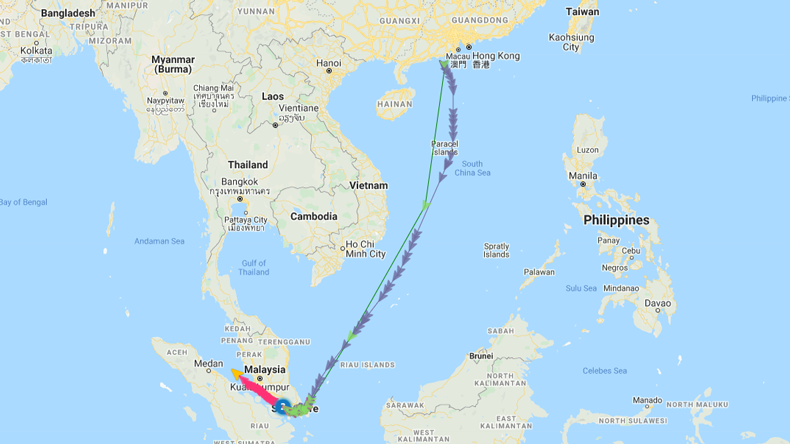 Three Dalian Tanker VLCCs heading to West Africa and Middle East Gulf