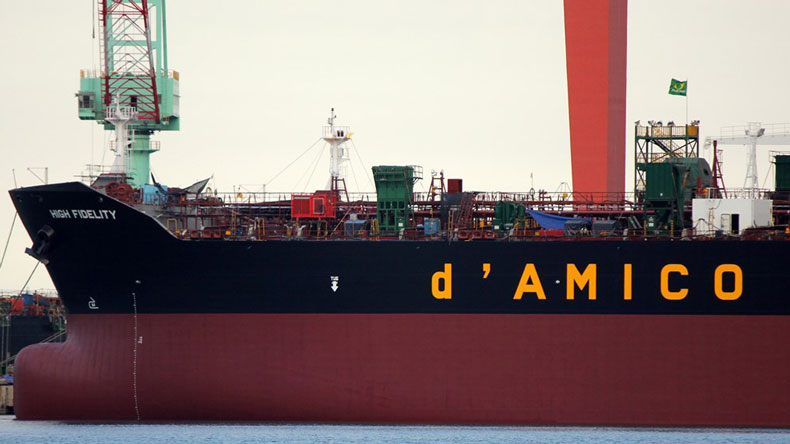 d'Amico product tanker High Fidelity