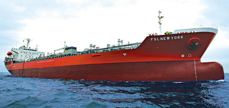 FSL New York chemical tanker