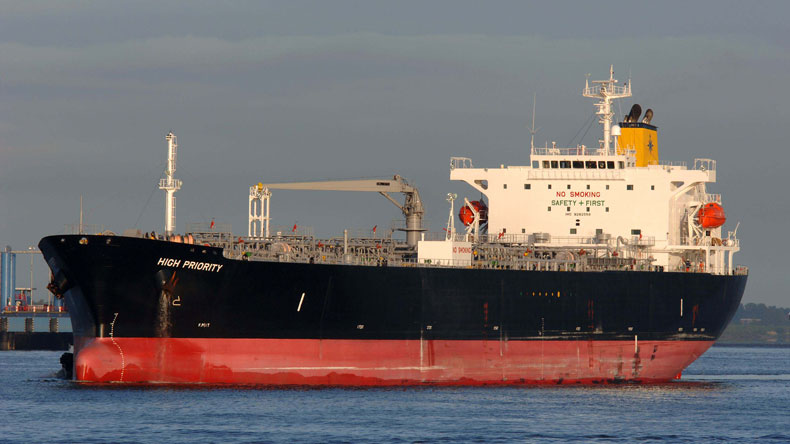 The product tanker High Priority