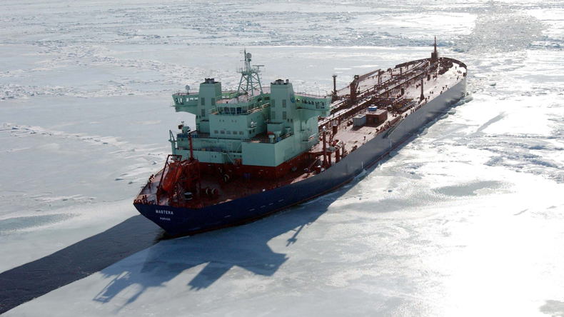 Ice-class tanker Mastera