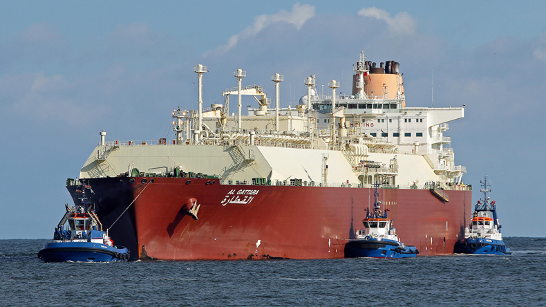 Nakilat LNG carrier Al Gattara