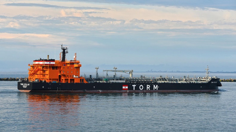 The product tanker Torm Stellar