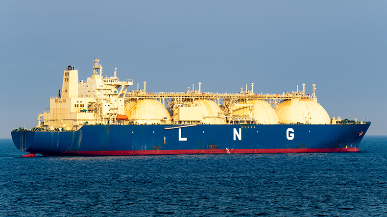 liquefied natural gas (LNG) carrier