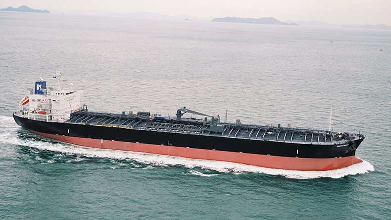 Sabrewing chemical tanker Press release photo