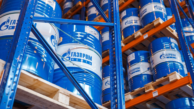 Gazprom lubricants