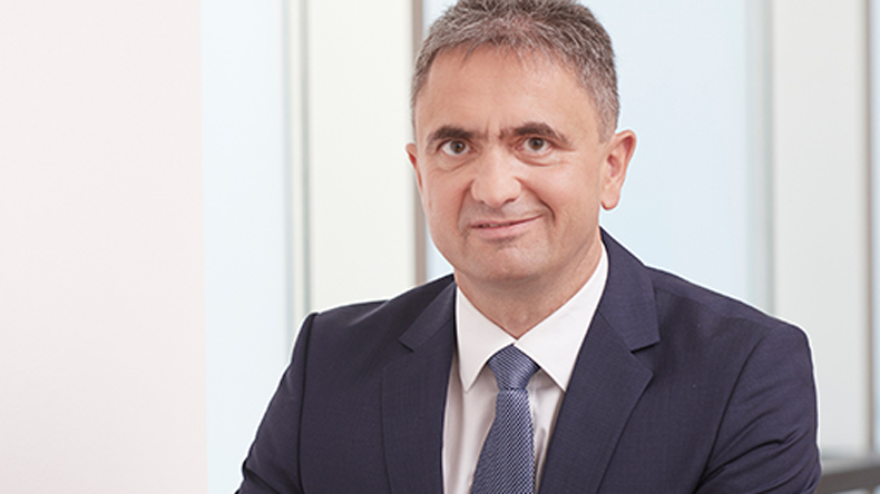 Uwe Lauber, chief executive of Man Energy Solutions