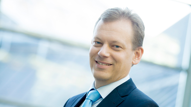 Roger Holm, head of Wärtsilä’s Marine Business