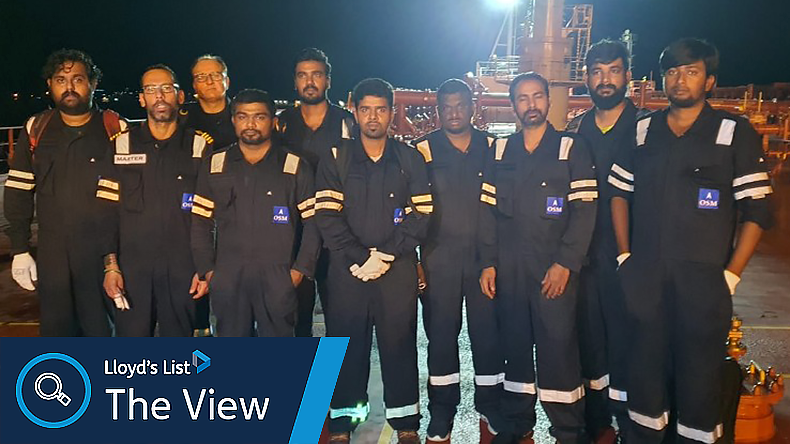 VLCC Heroic Idun and its 26 Indian and Sri Lankan crew members detained in Equatorial Guinea