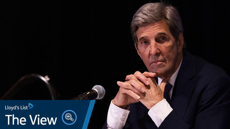 Sec. John Kerry, Special Envoy for Climate, USA. 6/8/2022  Alamy    2JC3TRE