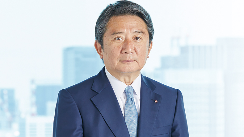 Eizo Murakami, president and chief executive, K Line