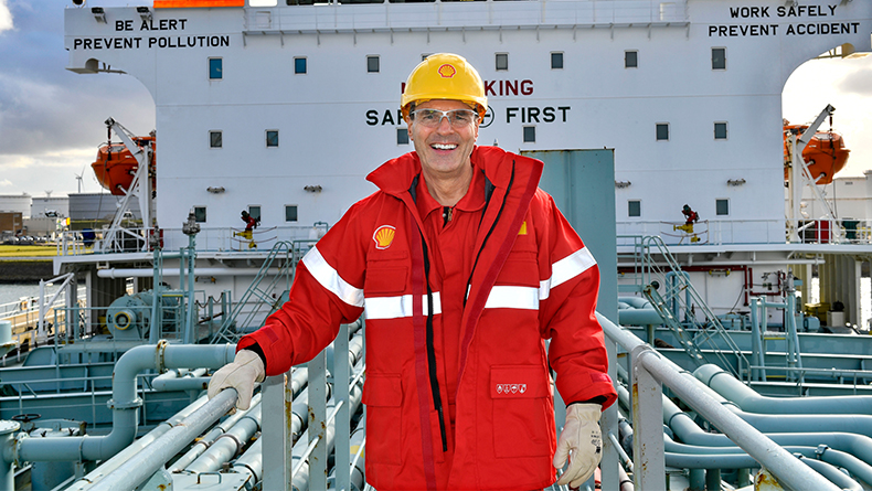 Grahaeme Henderson, vice-president, shipping and maritime, Shell