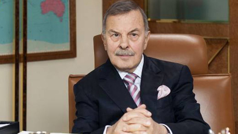 John Angelicoussis, chairman, Angelicoussis Shipping Group