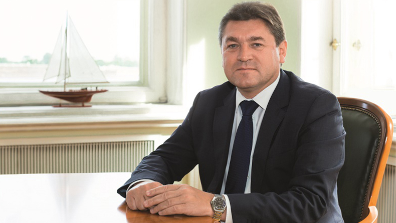 Konstantin Palnikov, chairman and chief executive, Russian Maritime Register of Shipping