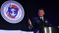 Karl L. Schultz, commandant, United States Coast Guard