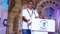 Captain Rajesh Unni, chairman, Synergy