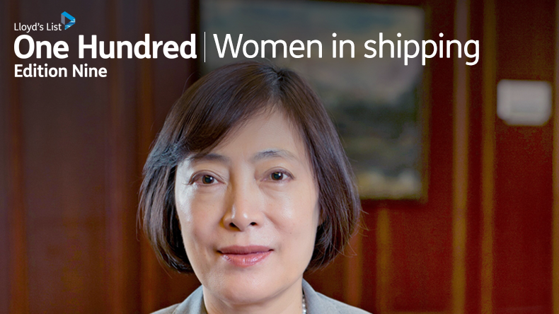 Top 10 women in shipping