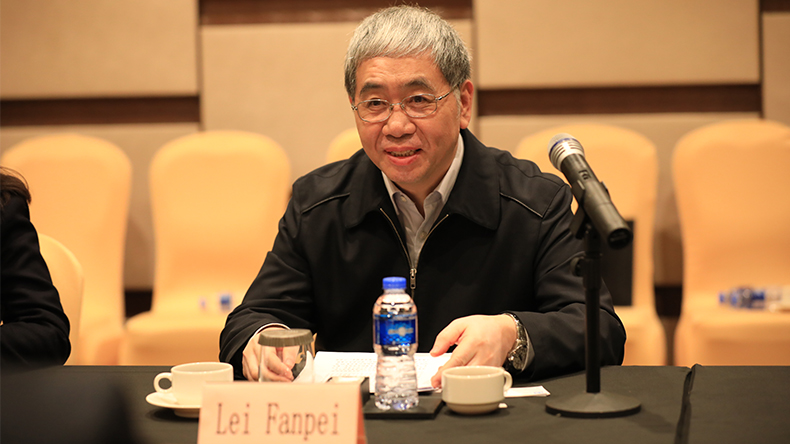 Lei Fanpei, chairman, China State Shipbuilding Corp