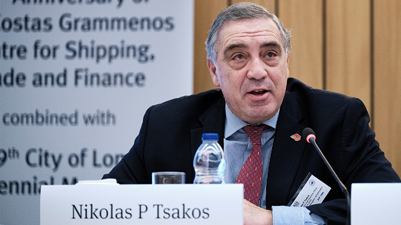 Tsakos Energy Navigationの創設者、社長兼最高経営責任者、Nikolas Tsakos