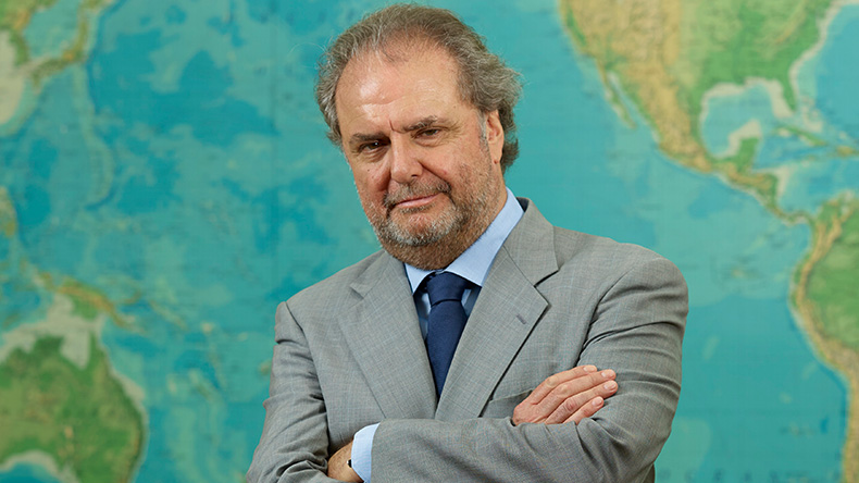 Paolo d'Amico, chairman, Intertanko