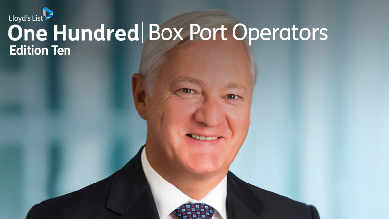 Top 10 box ports 2019: Peter Voser, chairman, PSA International 