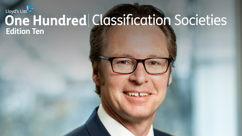 Top 10 classification societies 2019: Knut Ørbeck-Nilssen, chief executive, DNV GL — Maritime