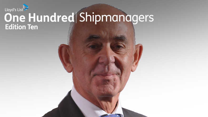 Top 10 shipmanagers 2019: Peter Cremers, executive chairman, Anglo Eastern-Univan Group