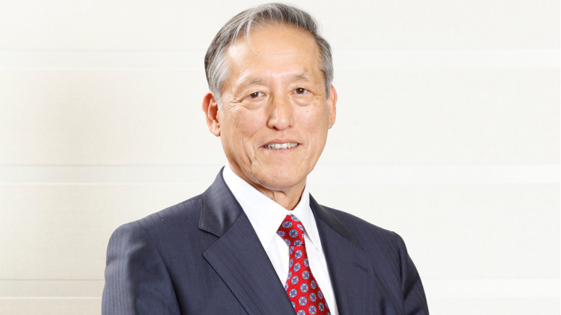 Koichi Fujiwara, chairman, IACS