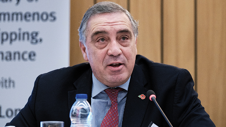 Nikolas Tsakos, chief executive and president, Tsakos Energy Navigation