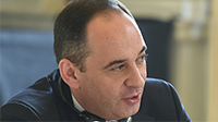 Ioannis Plakiotakis, minister for shipping and island policy, Greece Ministry of Shipping