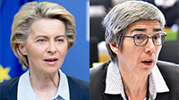 Ursula von der Leyen, European Commission and Jutta Paulus, European Parliament