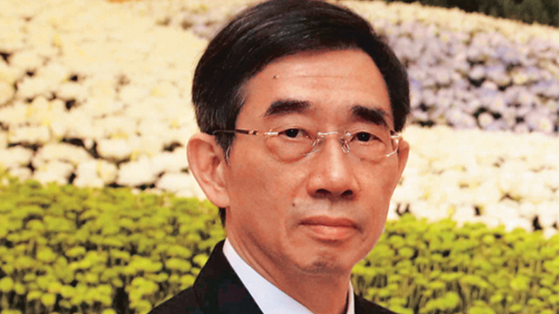 Chang Kuo-hua, head of Evergreen Group