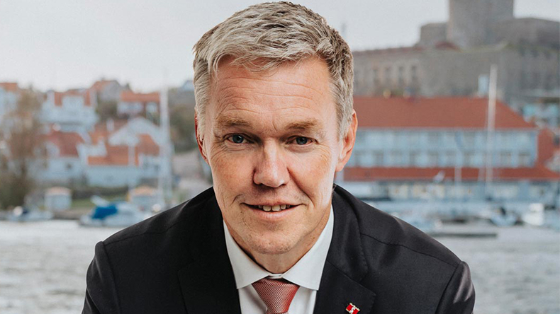 Erik Hånell, Stena Bulk